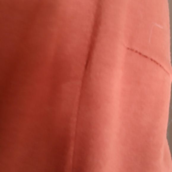 Rust Button-Down Dress - Picture 4 of 8